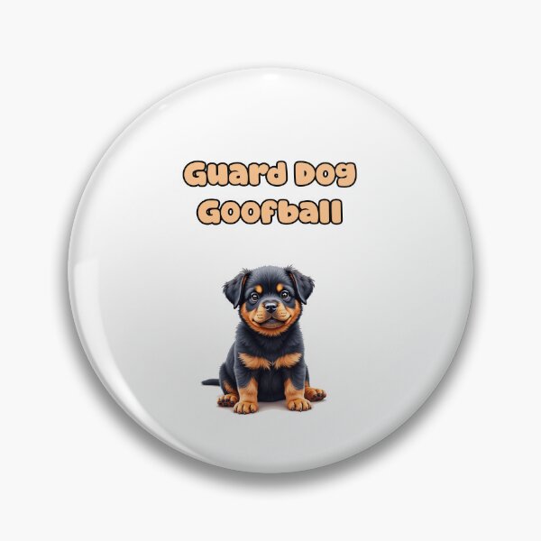 Item preview, Guard Dog Goofball designed and sold by NatureUnleashed.