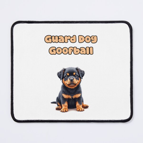 Item preview, Guard Dog Goofball designed and sold by NatureUnleashed.