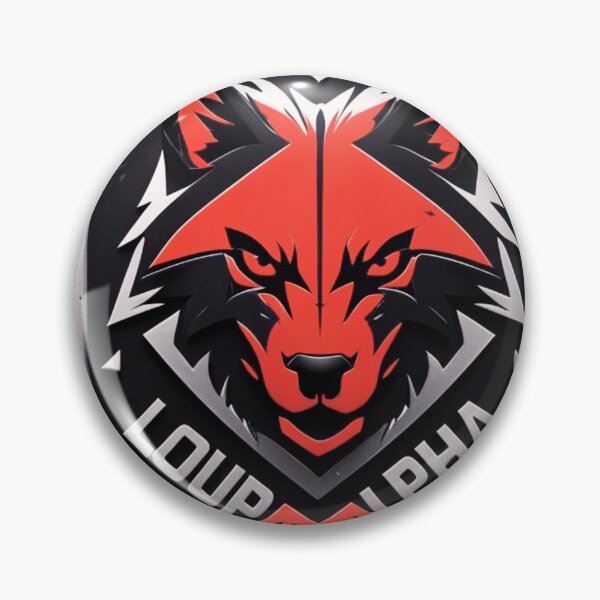 Artikelvorschau, Alpha-Wolf-Emblem – Logo-Design für einen starken Anführerwolf entworfen und verkauft von Funetix.