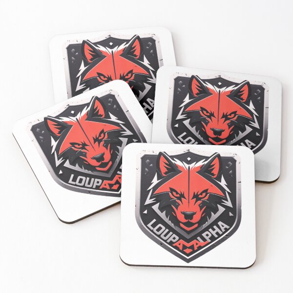 Artikelvorschau, Alpha-Wolf-Emblem – Logo-Design für einen starken Anführerwolf entworfen und verkauft von Funetix.