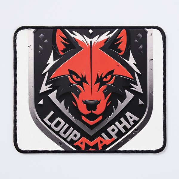 Item preview, Alpha Wolf Emblem- Strong Leader Wolf Logo design designed and sold by Funetix.