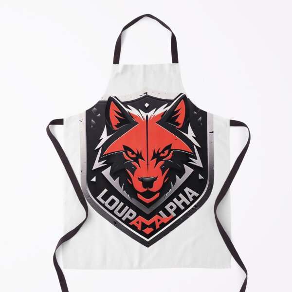 Artikelvorschau, Alpha-Wolf-Emblem – Logo-Design für einen starken Anführerwolf entworfen und verkauft von Funetix.