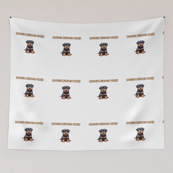 Item preview, Rottie Kisses Only designed and sold by NatureUnleashed.