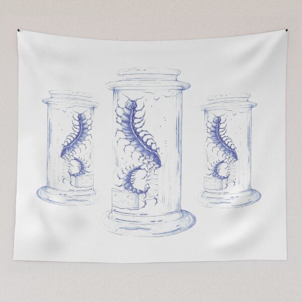 Item preview, Centipede designed and sold by i-had-a-memory.