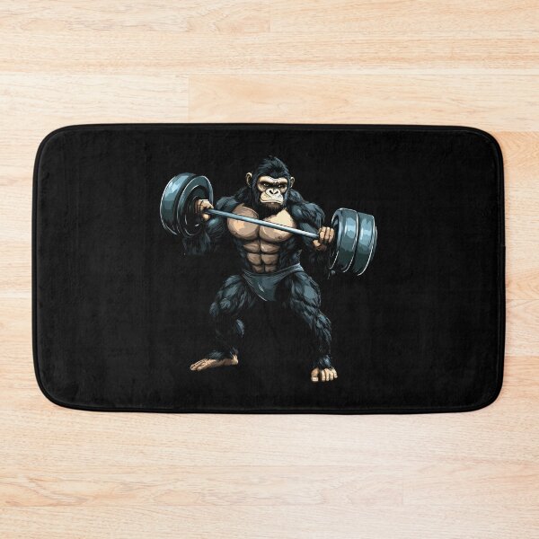 Item preview, Monkey bodybuilding designed and sold by Soulskier.