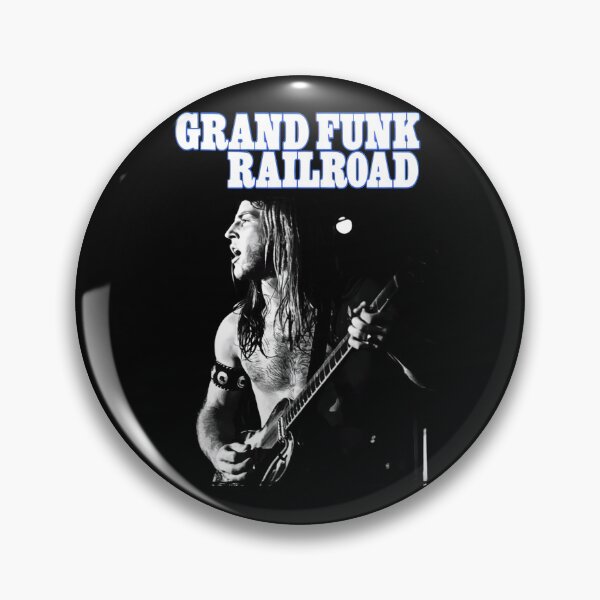 Item preview, Grand funk railroad designed and sold by BOTALEG.