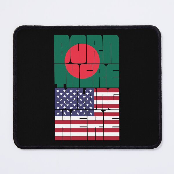 Item preview, Born Bangladesh Belong American designed and sold by FlagX.