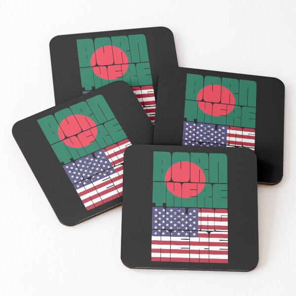 Item preview, Born Bangladesh Belong American designed and sold by FlagX.