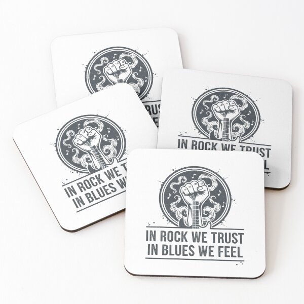 Item preview, In Rock We Trust, In Blues We Feel - Power Chord Design by Elias Brick Intelligent Groove designed and sold by ELIAS BRICK INTELLIGENT GROOVE.