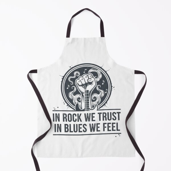 Item preview, In Rock We Trust, In Blues We Feel - Power Chord Design by Elias Brick Intelligent Groove designed and sold by ELIAS BRICK INTELLIGENT GROOVE.