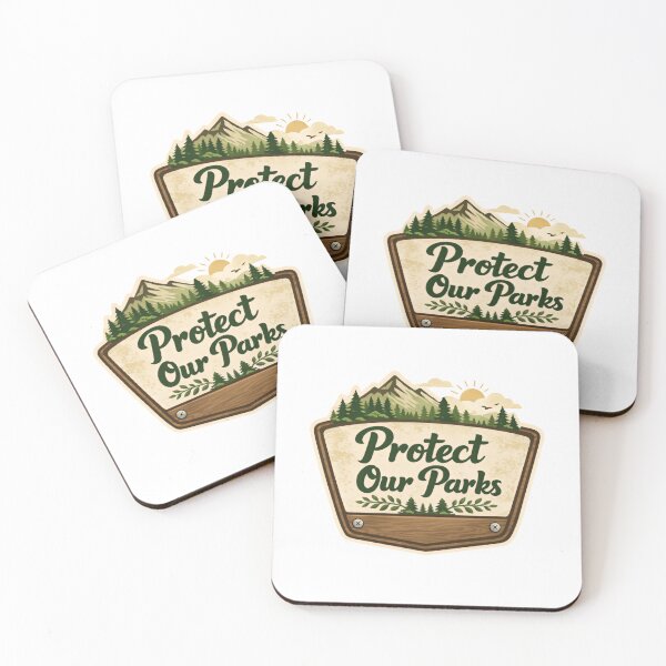 Item preview, Protect Public Spaces Preserve Nature Protect Our National Parks designed and sold by HumansStuck12.