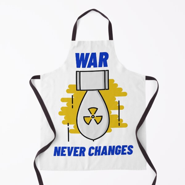 Item preview, WAR NEVER CHANGES BOMB designed and sold by brokenhand34.