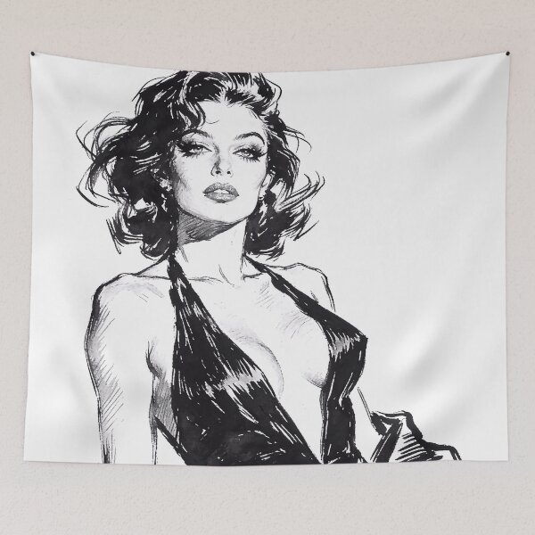 Item preview, Portrait of a Beautiful Woman designed and sold by CandyClubVR.