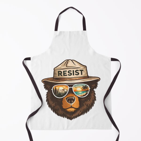 Item preview, Resist Protect Our National Parks Bear Resist designed and sold by HumansStuck12.