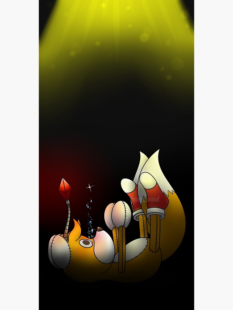 Can't reach the sunshine (Tails Doll Creepypasta) Poster for
