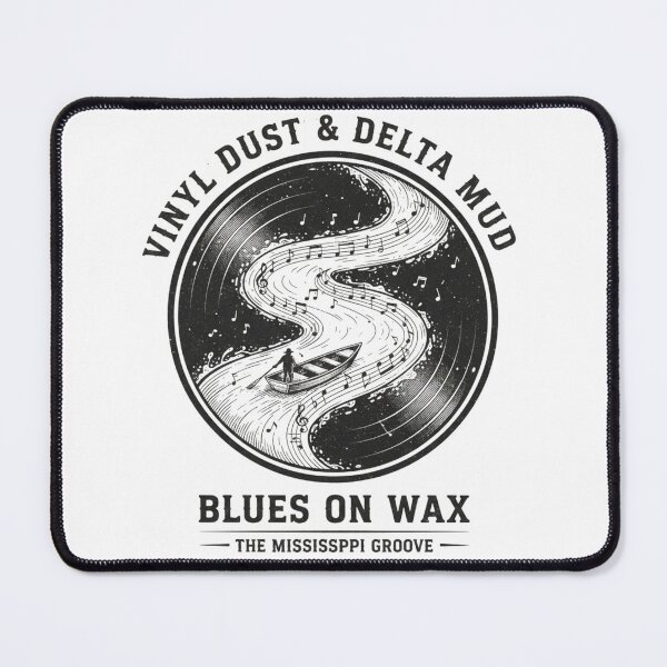 Item preview, Vinyl Dust & Delta Mud - Blues on Wax by Elias Brick Intelligent Groove designed and sold by ELIAS BRICK INTELLIGENT GROOVE.