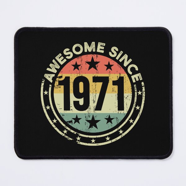 Item preview, Awesome Since 1971 - 55th birthday designed and sold by Easy-Teezy.