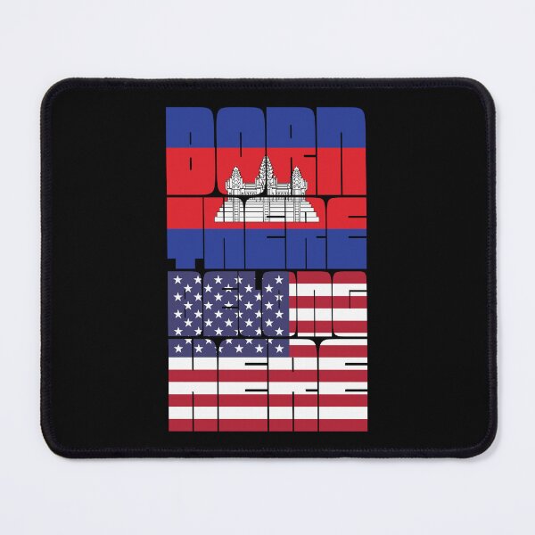 Item preview, Born Cambodia Belong American designed and sold by FlagX.