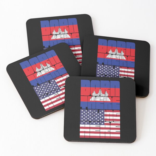 Item preview, Born Cambodia Belong American designed and sold by FlagX.