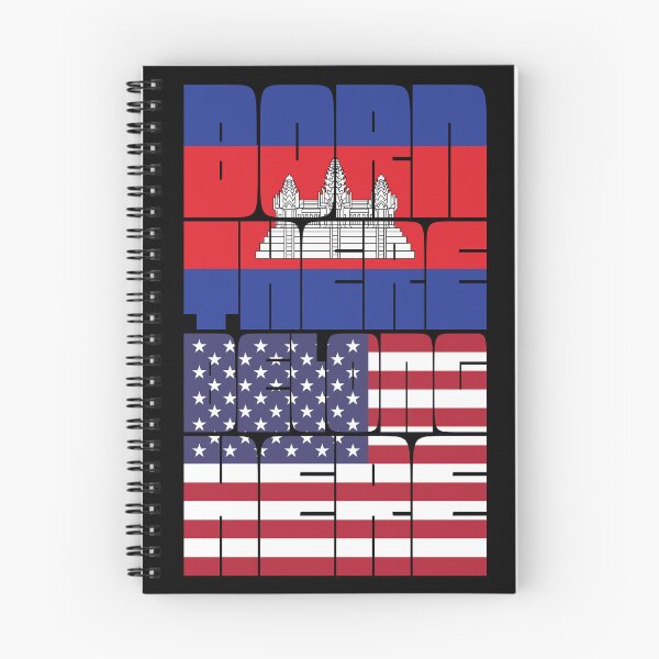 Item preview, Born Cambodia Belong American designed and sold by FlagX.