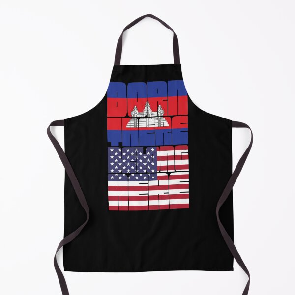 Item preview, Born Cambodia Belong American designed and sold by FlagX.