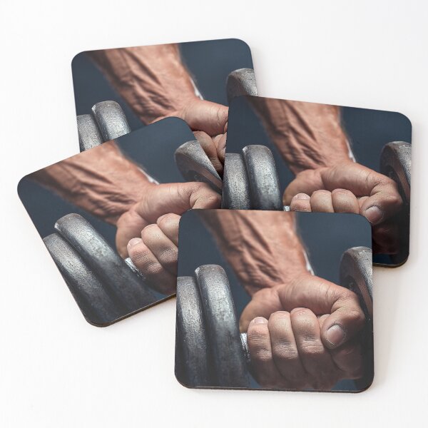 Item preview, bodybuilder's hand holding heavy dumbell.  designed and sold by waqasahmed82.