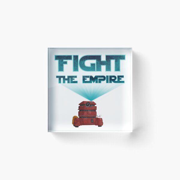 Item preview, Fight the Empire designed and sold by SillySallyArt.