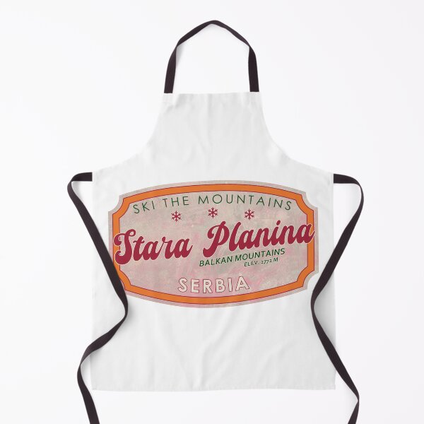 Item preview, Stara Planina, Serbia, Balkan Mountains, Ski, textured skiing badge designed and sold by Wanderful-roads.