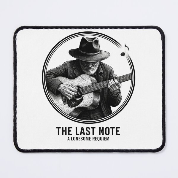 Item preview, The Last Note - A Lonesome Requiem by Elias Brick Intelligent Groove designed and sold by ELIAS BRICK INTELLIGENT GROOVE.