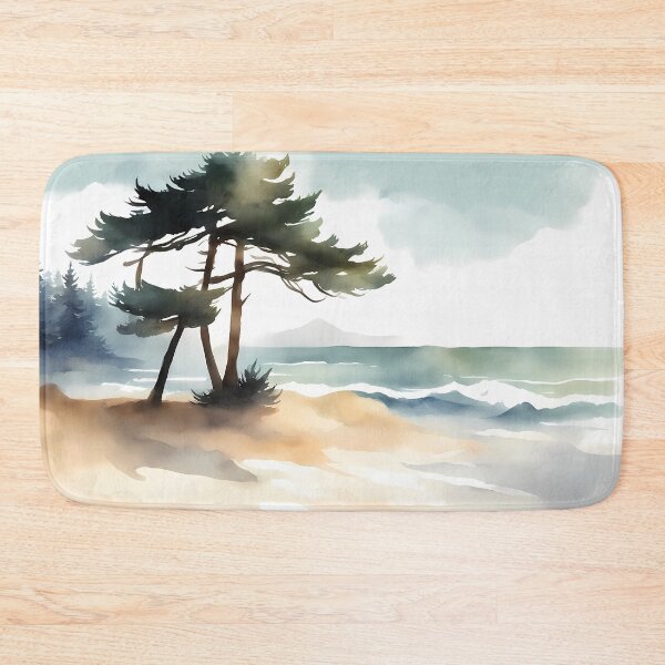 Item preview, Black Forest Beach designed and sold by CalmnessbyChoice.