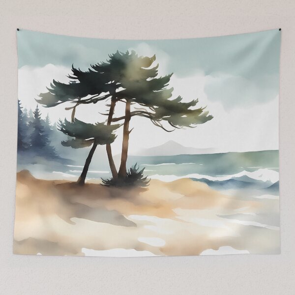 Item preview, Black Forest Beach designed and sold by CalmnessbyChoice.
