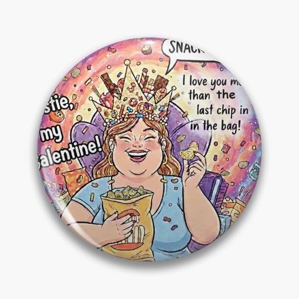 Item preview, Galentine's Day 2026 - My bestie, my Galentine! designed and sold by HenryPV777.