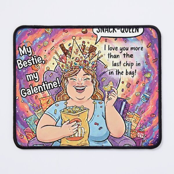 Item preview, Galentine's Day 2026 - My bestie, my Galentine! designed and sold by HenryPV777.
