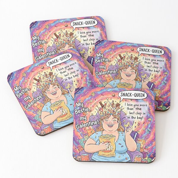 Item preview, Galentine's Day 2026 - My bestie, my Galentine! designed and sold by HenryPV777.