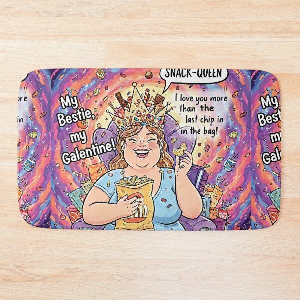 Item preview, Galentine's Day 2026 - My bestie, my Galentine! designed and sold by HenryPV777.