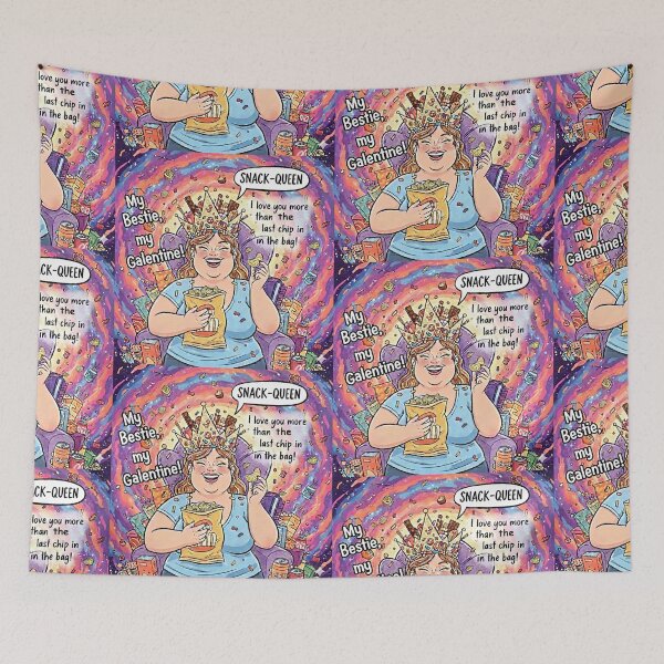 Item preview, Galentine's Day 2026 - My bestie, my Galentine! designed and sold by HenryPV777.