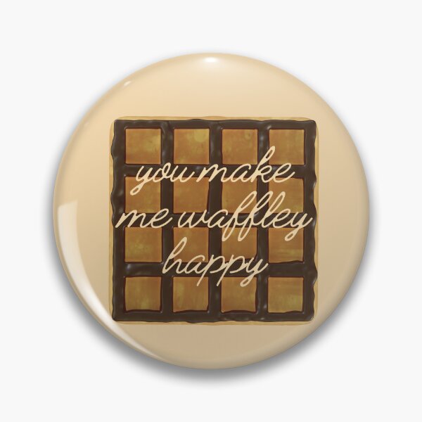 Item preview, You Make me Waffley Happy designed and sold by Remira22.