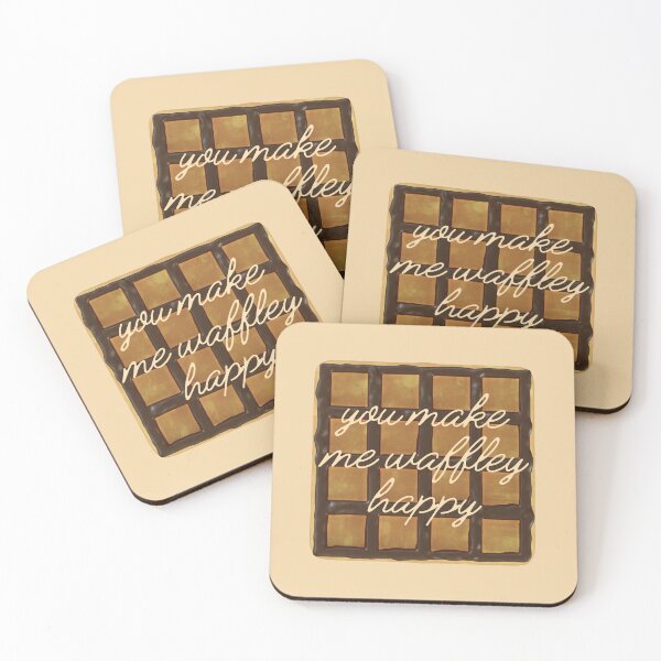 Item preview, You Make me Waffley Happy designed and sold by Remira22.