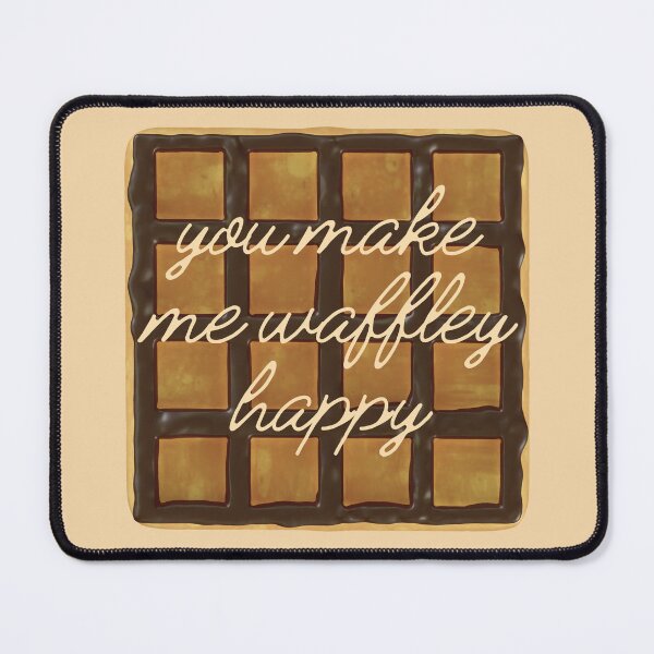 Item preview, You Make me Waffley Happy designed and sold by Remira22.