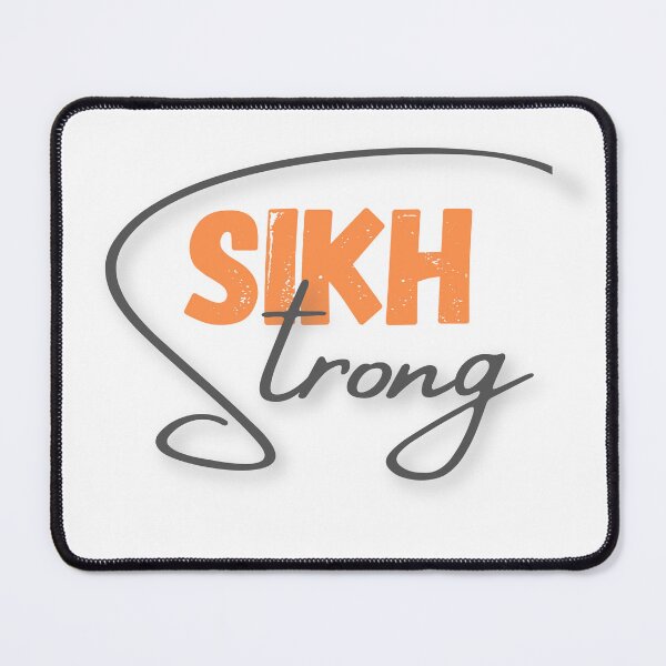 Item preview, Sikh Strong designed and sold by Khalsawear.