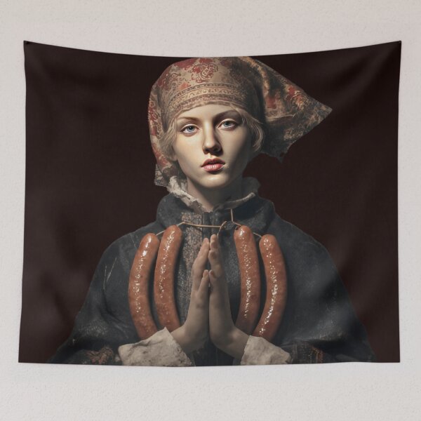 Item preview, Pray for Sausages designed and sold by Brendon987.