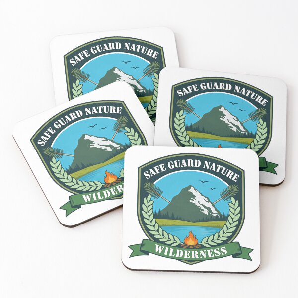 Item preview, Safeguard Nature Wilderness Protect Our National Parks designed and sold by HumansStuck12.