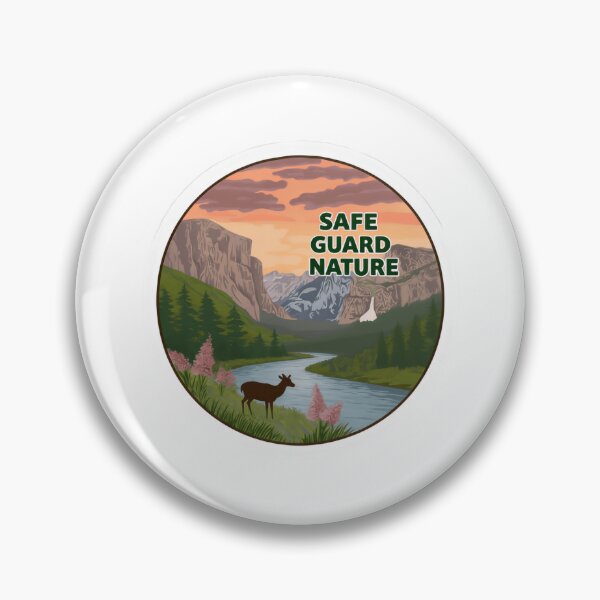 Item preview, Safeguard Nature Protect Our National Parks designed and sold by HumansStuck12.