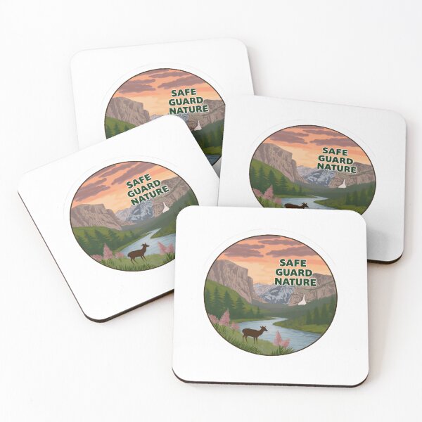Item preview, Safeguard Nature Protect Our National Parks designed and sold by HumansStuck12.