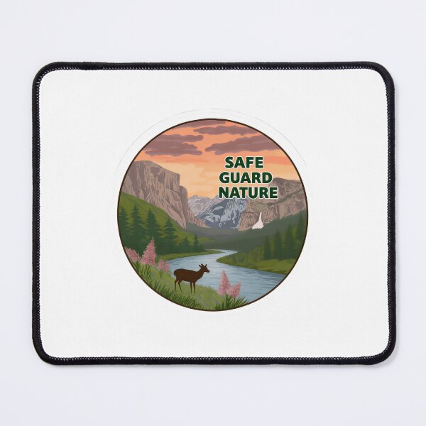 Item preview, Safeguard Nature Protect Our National Parks designed and sold by HumansStuck12.