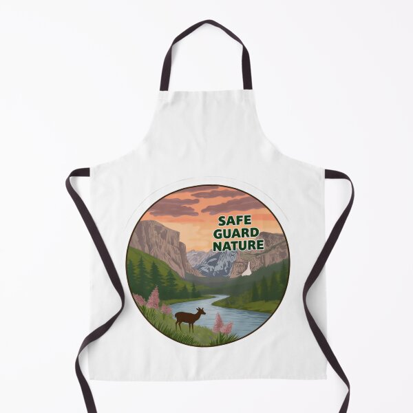 Item preview, Safeguard Nature Protect Our National Parks designed and sold by HumansStuck12.