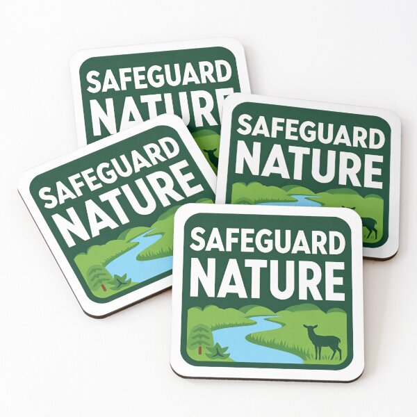 Item preview, Safeguard Nature Protect Our National Parks designed and sold by HumansStuck12.
