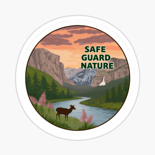 Item preview, Safeguard Nature Protect Our National Parks designed and sold by HumansStuck12.