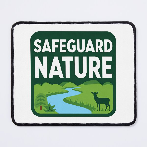 Item preview, Safeguard Nature Protect Our National Parks designed and sold by HumansStuck12.