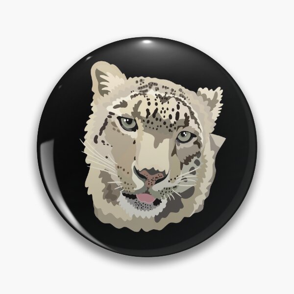 Item preview, S is for Snow Leopard ,Custom designed and sold by PrettylittlepastelUk.